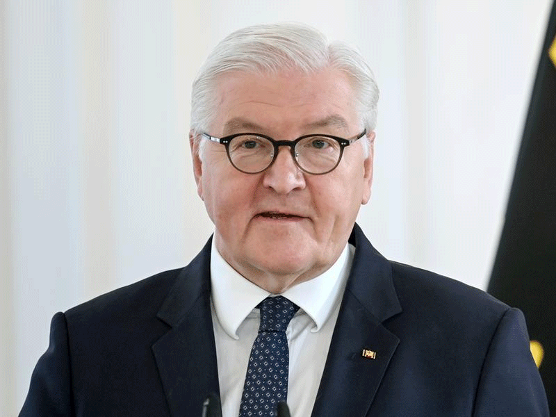 German President Steinmeier Makes Eurprise Visit to Kiev