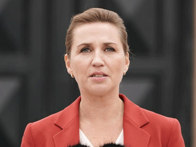 Danish PM Frederiksen to Step down