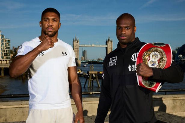 Dubois Stands Between Joshua and Third World Heavyweight Title Dream