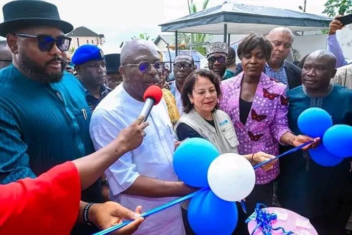 UNICEF Builds, Handovers 720,000 Litres Capacity Oxygen Plant to Rivers Govt