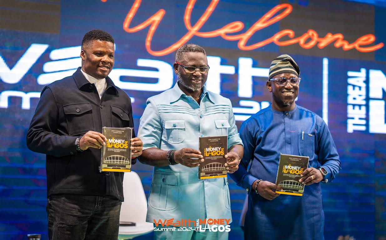 Pertinence Co-founders Unveil Second Book ‘The Real Money of Lagos’