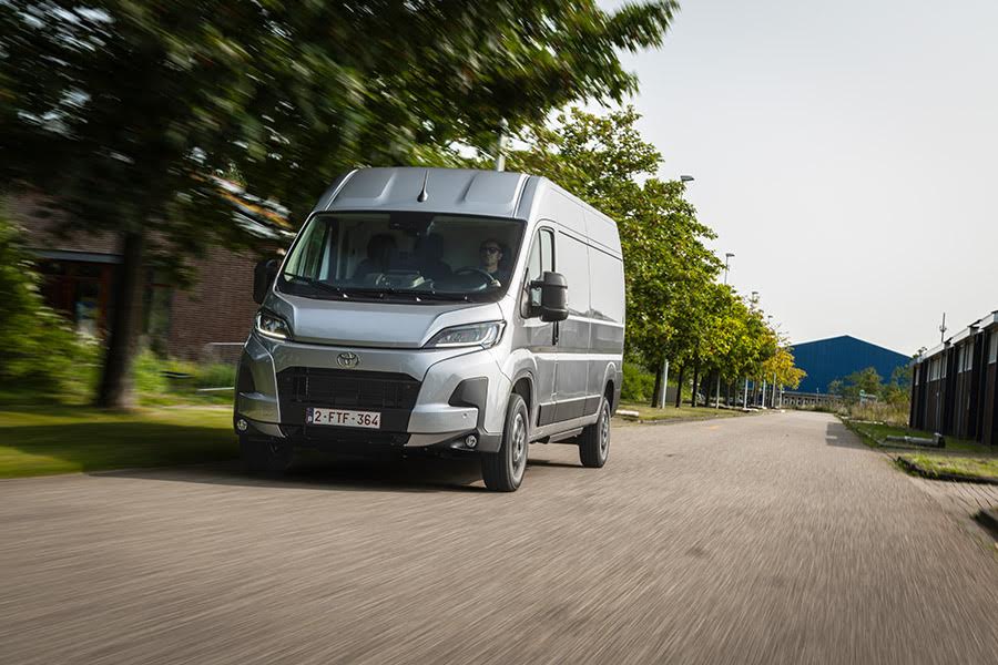 Toyota Professional Introduces All-new Proace Max Heavy-duty Van
