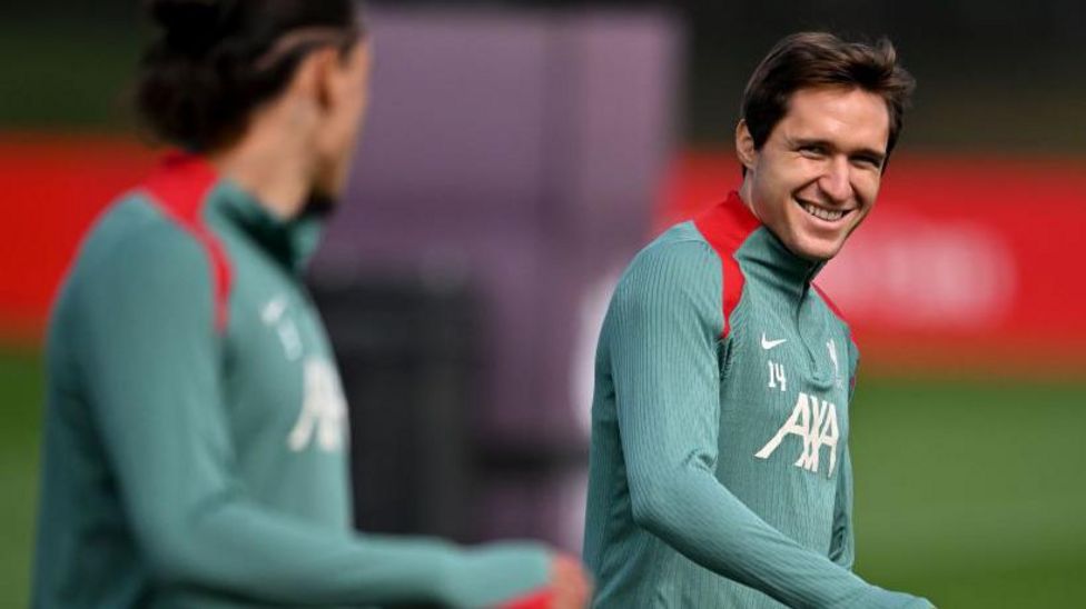 Chiesa in Liverpool’s Match-day Squad for AC Milan Opener Tonight
