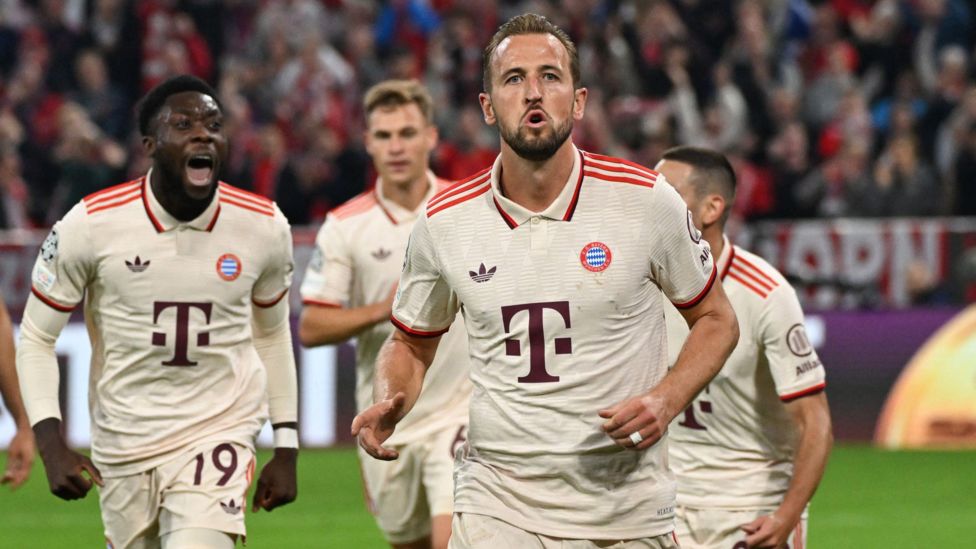 Harry Kane Scores Four Times, Breaks Record in Bayern 9-2 Crushing of Dinamo Zagreb