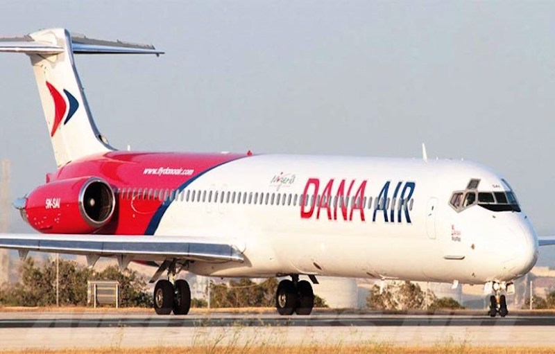Dana Air in Dilemma over Settlement of 500 Laid Off Staff after Suspension of Operations