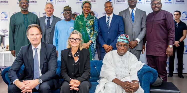 Obasanjo, NIPC, Others Commission Fan Milk’s Yoghurt Product Line
