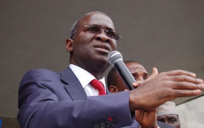 Fashola Disagrees with Keyamo, Says President’s Action Not Contempt of S’Court