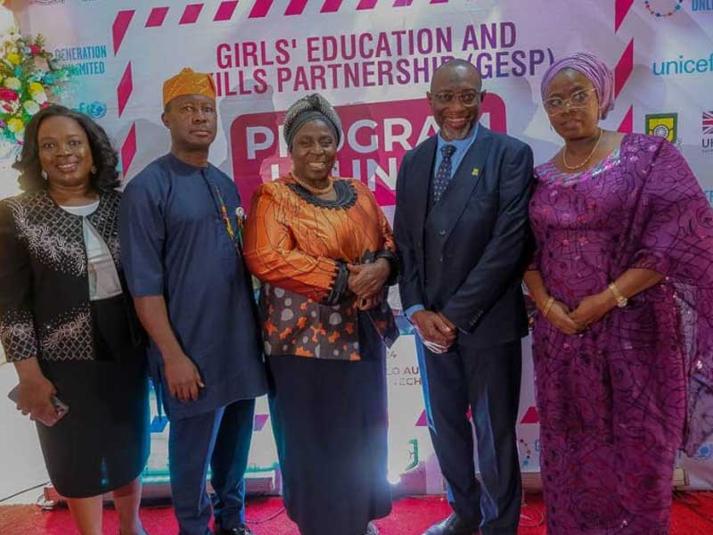 GESP: YABATECH Partners UNICEF, Inaugurates ICT Training Programme for 5,250 Young Women
