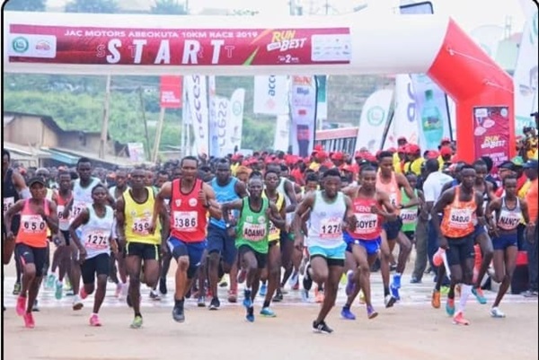 Record Entry Trails Lotus Bank Abeokuta 10km Run