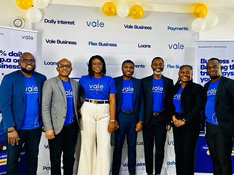 Vale Finance Unveils New Business Banking App to Empower Nigerian Businesses