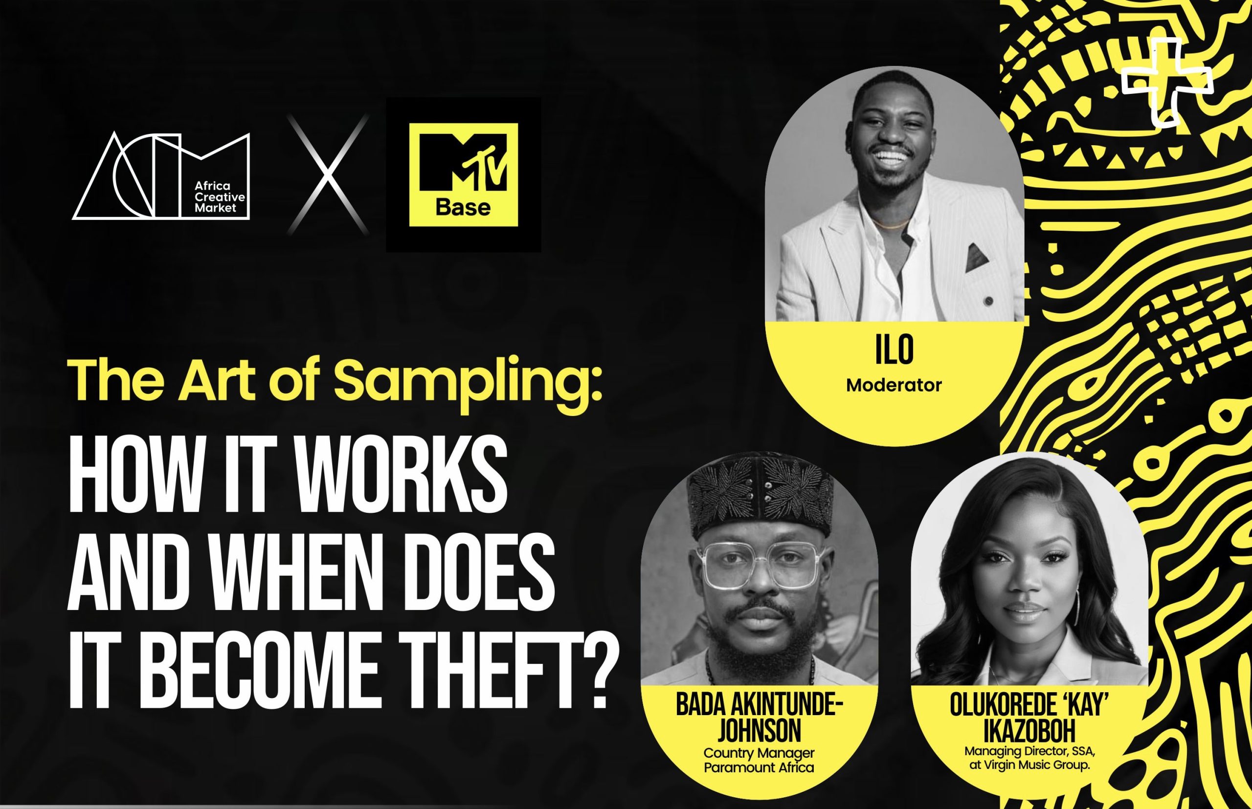 MTV Base ignites global conversations at Africa Creative Market’s Music Day