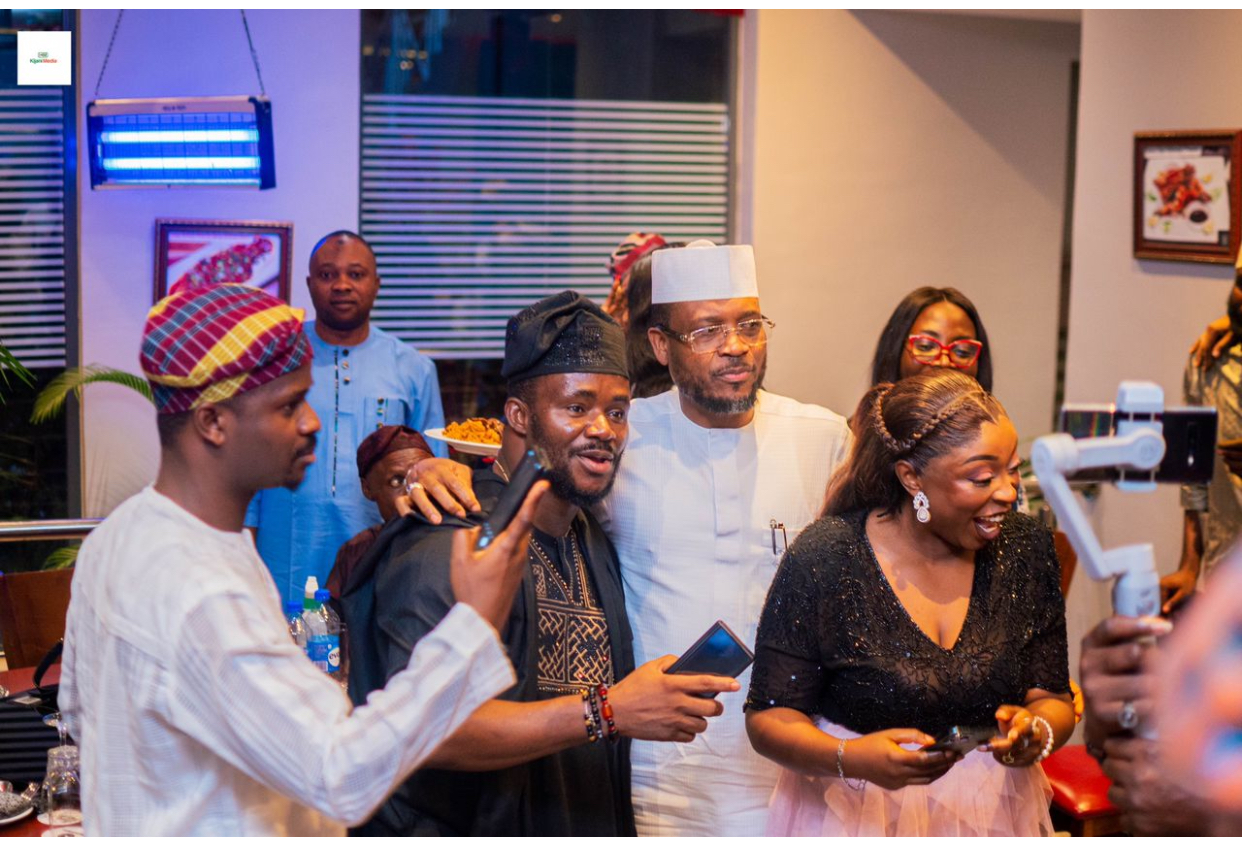Kijani Media Hosts Oyo State Investors to a Buffet, set for Lagos