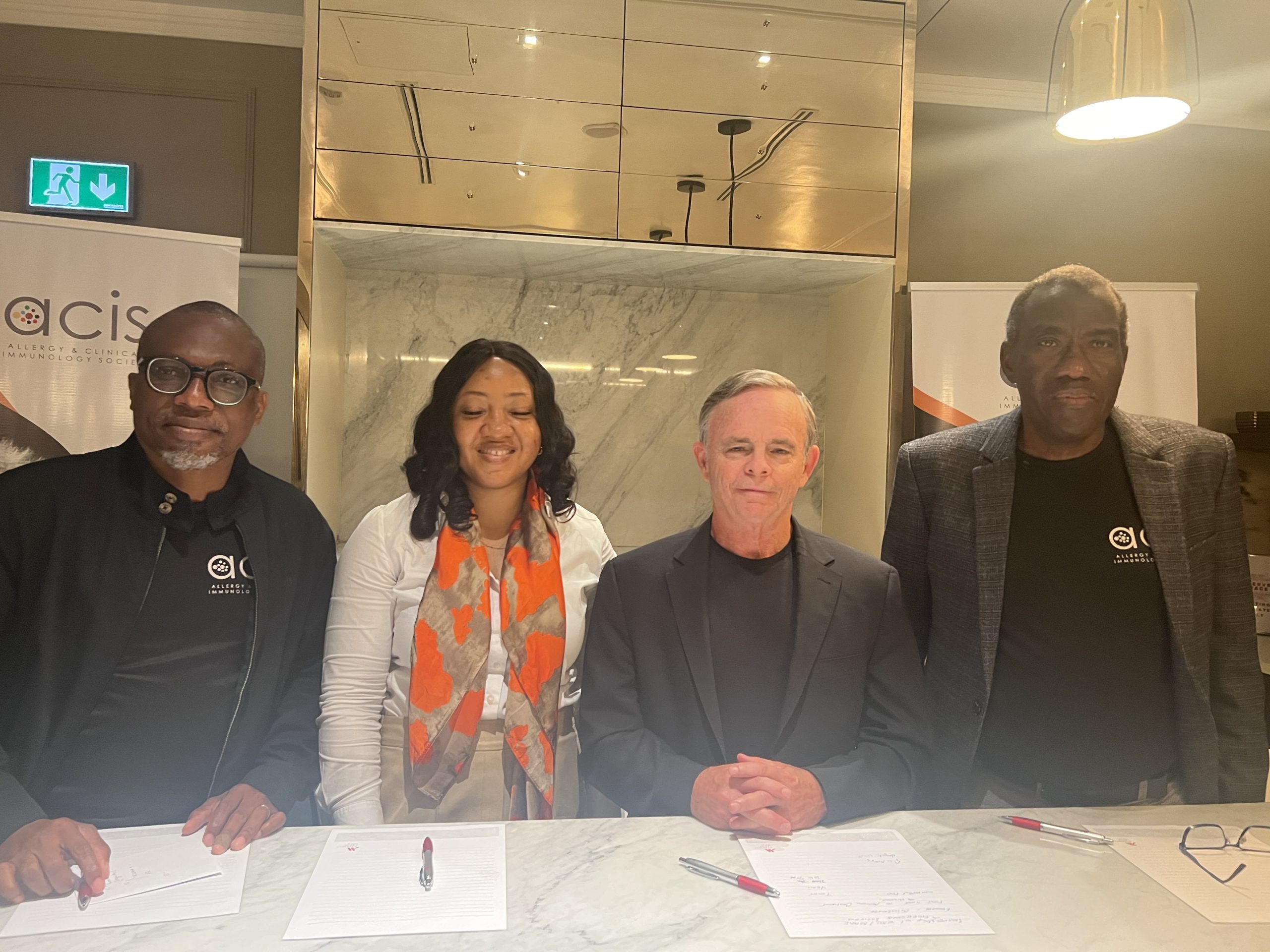 ACIS Nigeria to Optimise Allergy Care at First World Allergy Training School in West Africa