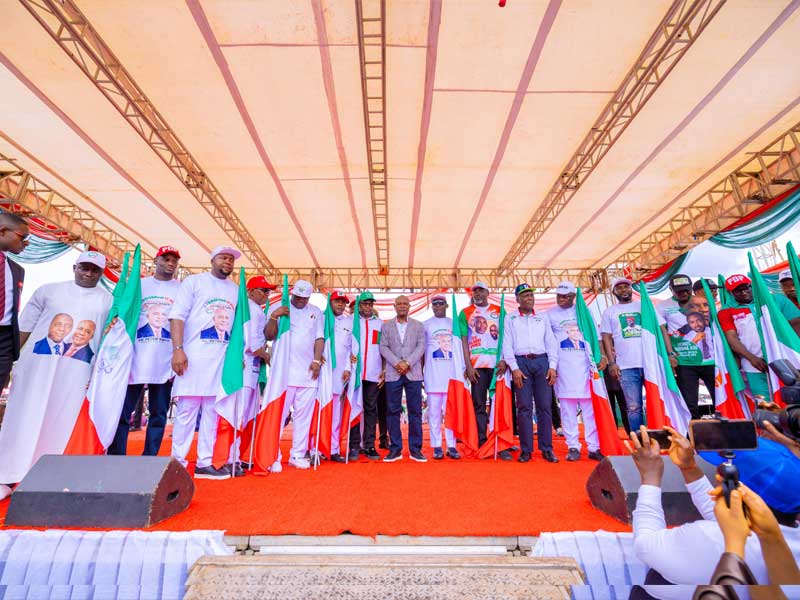 LG Election: Vote PDP to Consolidate Ongoing N1bn Projects in Every Ward, Mbah Urges Enugu Voters