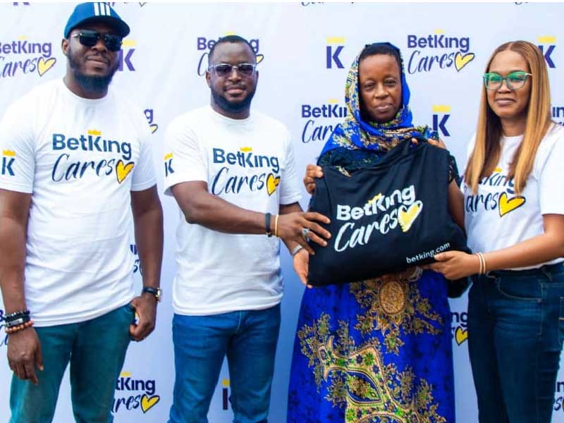 Health, Social Issues in Focus as BetKing Concludes ‘BetKing Cares’ Campaign