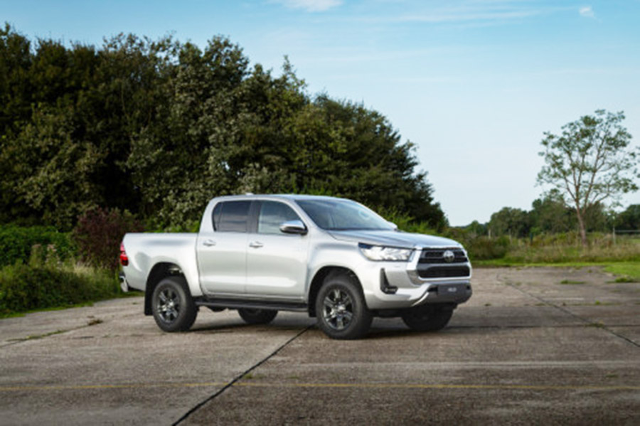 New Toyota Hilux Hybrid 48V Packs Uncompromised Capabilities