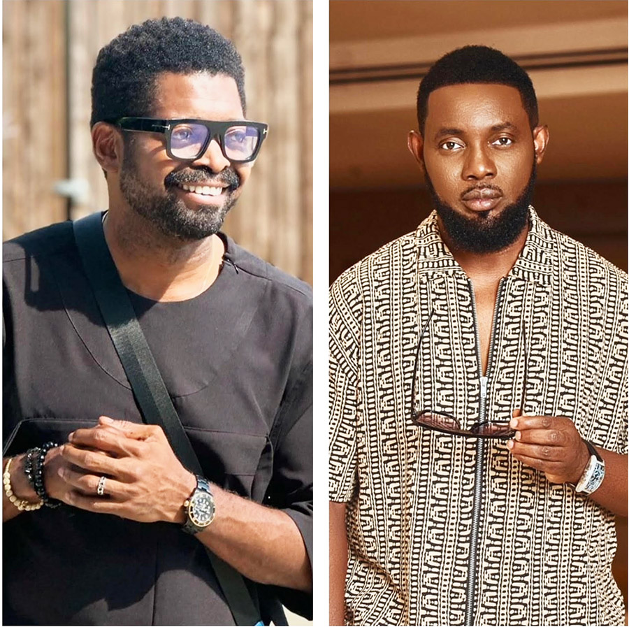 New Dawn Births Between Basketmouth, AY