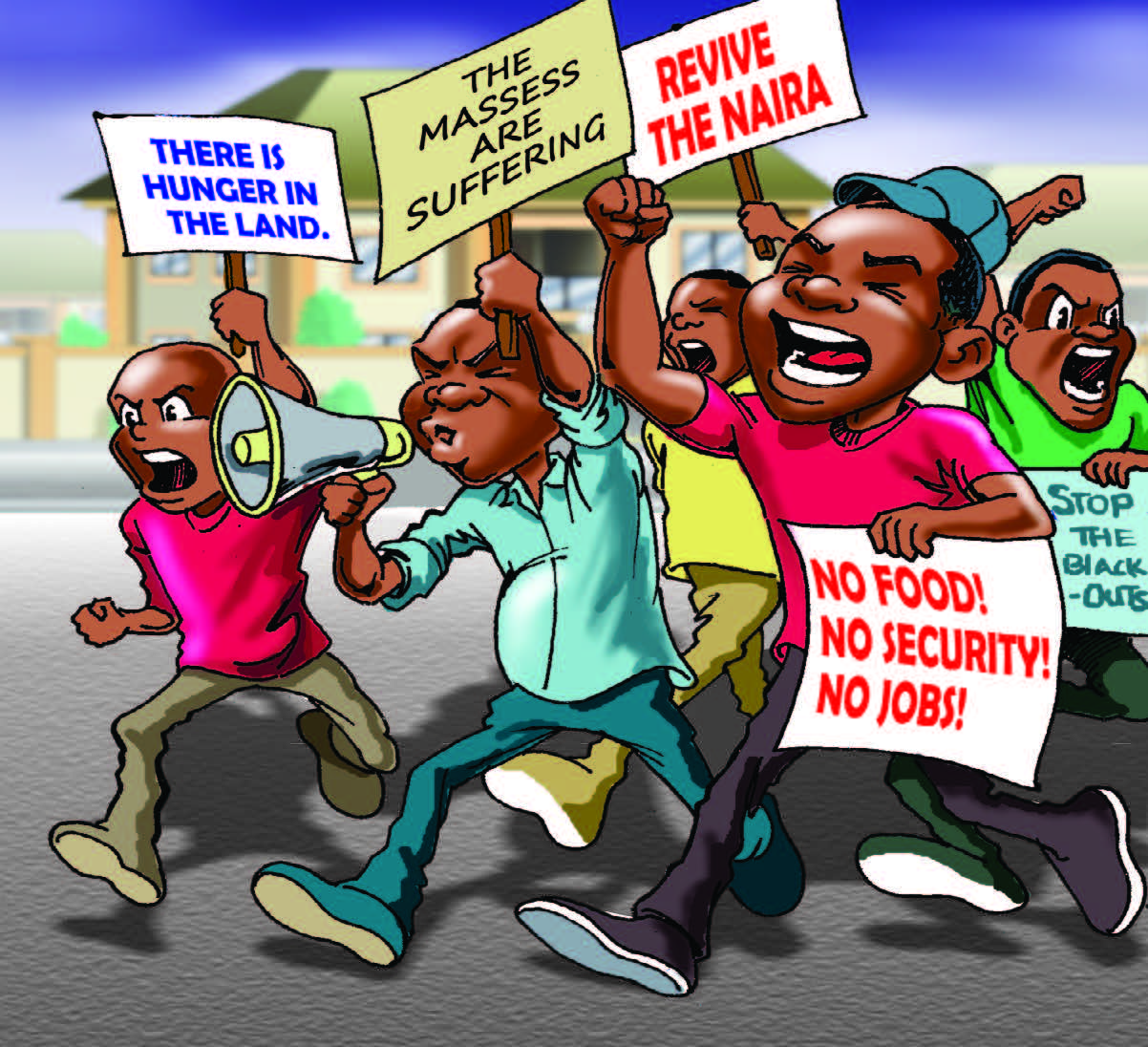 THE PLANNED NATIONWIDE PROTEST