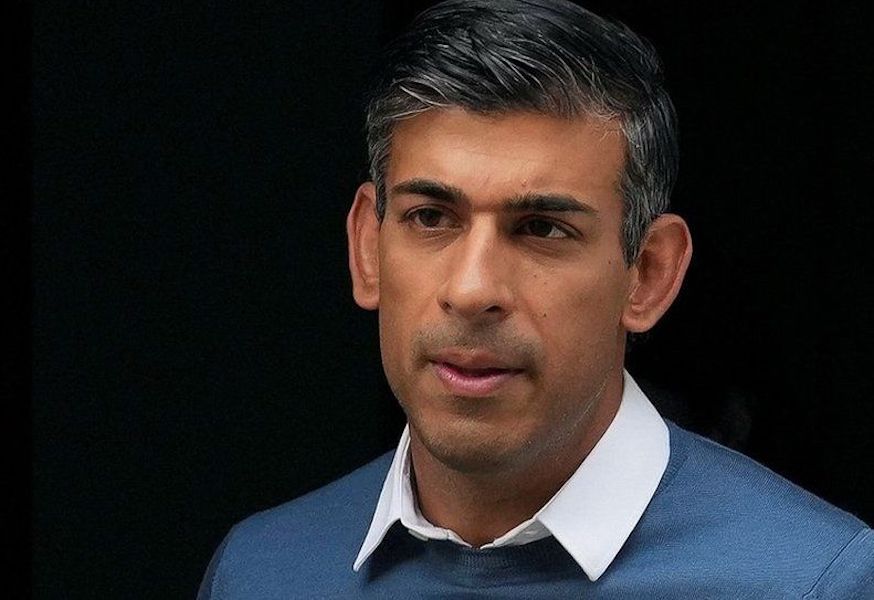 Sunak to Assume Office as British PM After Meeting King Charles Tuesday