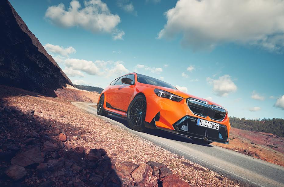 New BMW M5 Touring Combines Performance, Comfort Over Long Distances
