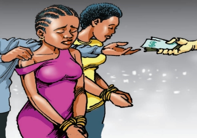 THE MENACE OF HUMAN TRAFFICKING