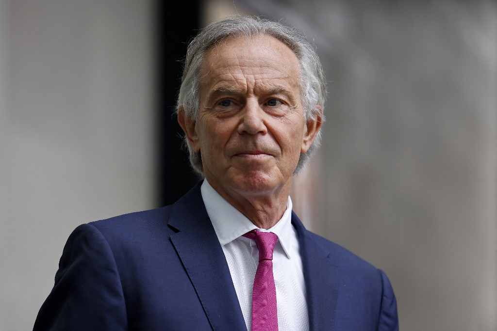 Kano Partners Tony Blair Institute to Unlock $23.5m Investment in Energy Sector Former British Prime Minister Tony Blair, wearing a face covering due to Covid-19, leaves the BBC in central London on June 6, 2021, after appearing on the BBC political programme The Andrew Marr Show. (Photo by Tolga Akmen / AFP)
