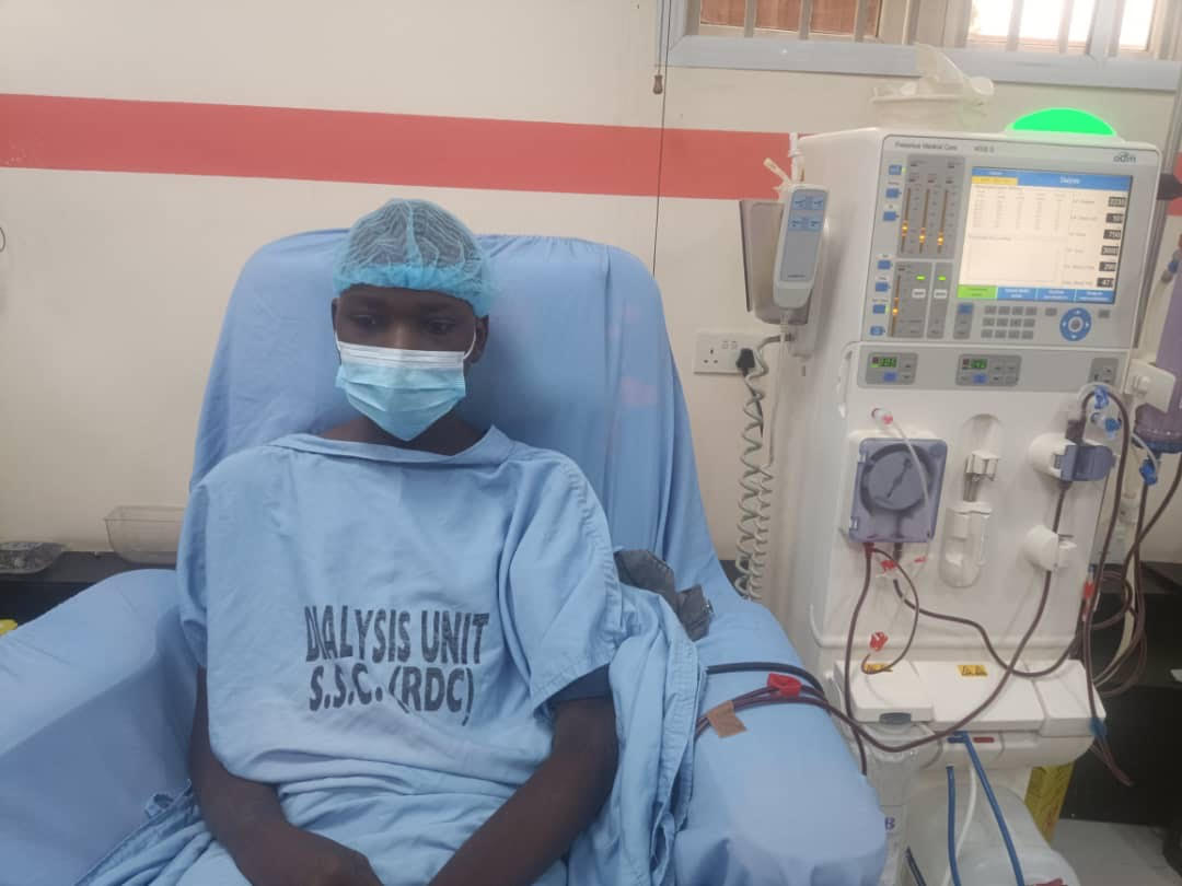 22-year-old Abiodun Urgently Seeks N20m for Kidney Transplant