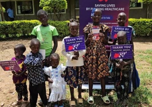 Helpster Charity Unveils ‘Influence-for-Good’ to Save Lives of Vulnerable Children in Nigeria, Africa