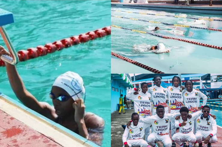 Team Lagos Scoops Swimming Medals at National Youth Games