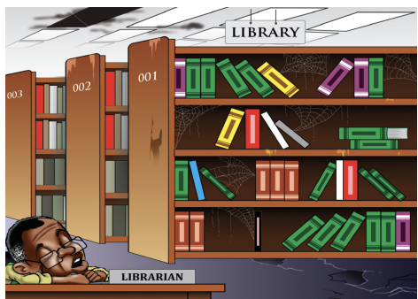 THE NEGLECT OF PUBLIC LIBRARIES