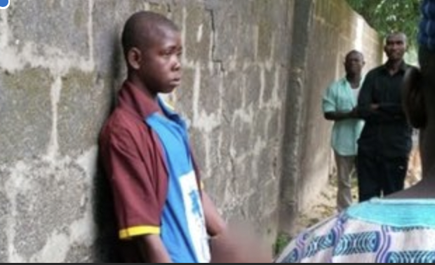 Ritual Killing By 16-Year-Old in Lagos