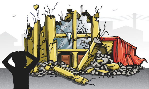 THE JOS SCHOOL BUILDING COLLAPSE