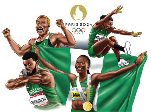 TEAM NIGERIA AND THE PARIS OLYMPICS